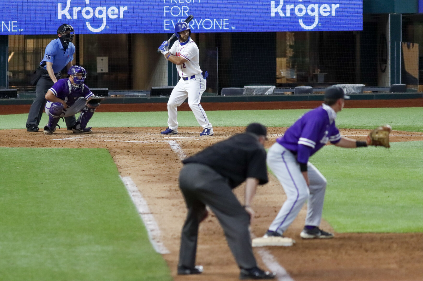 Photos: UTA baseball defeats Tarleton State University in Globe Life Field debut